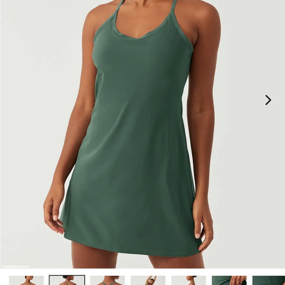 Outdoor Voices “The Exercise” Dress in Green